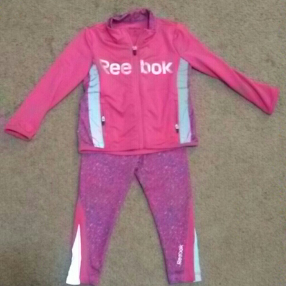 Reebok girls outfit